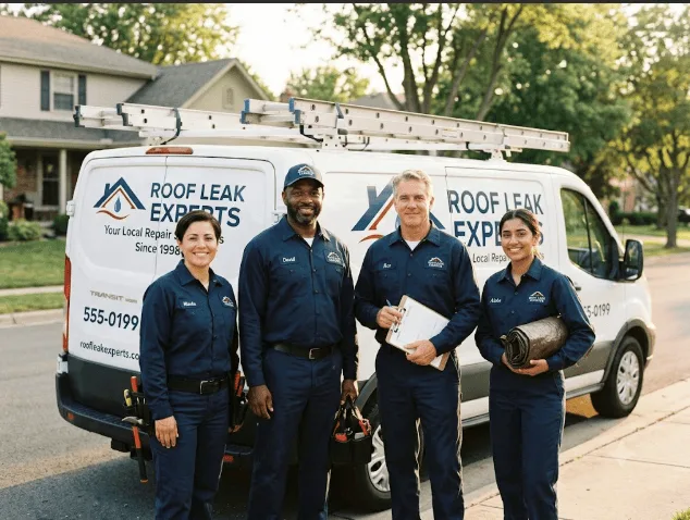 Roof Leak Repair company in Twinsburg, OH