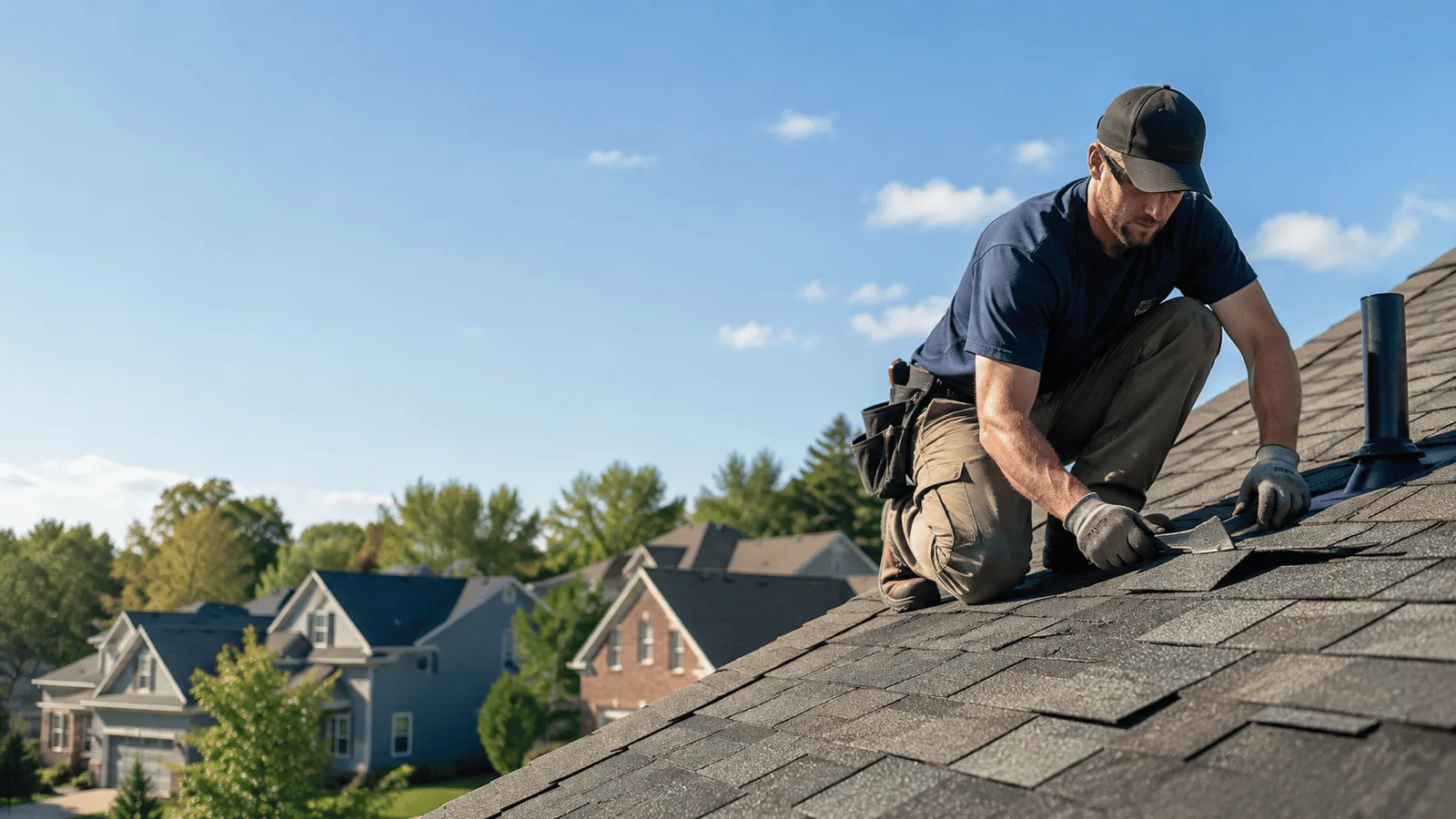 Roof Leak Repair in Twinsburg, OH near me